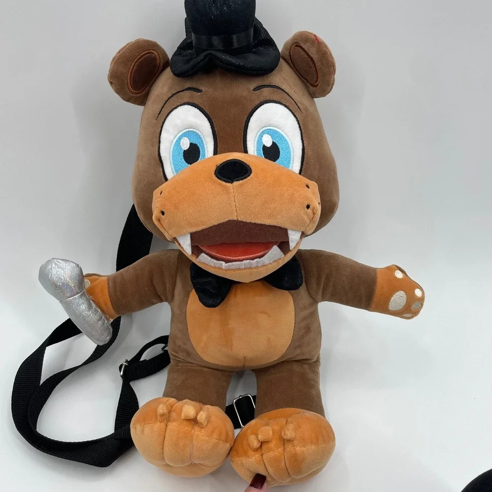 Five Nights at Freddys Freddy Fazbear Backpack Plush‎ with Mini Figures